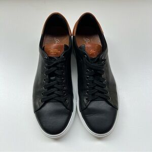 GoodMan London Legend Sneakers. Black Leather.Amazing Condition! Size US M8.